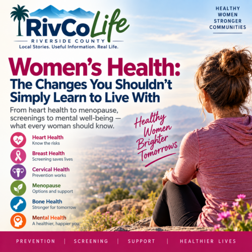 Womens Health - Things to Watch Out For