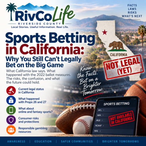 Sports Betting in California: Why You Still Can’t Legally Bet on the Big Game