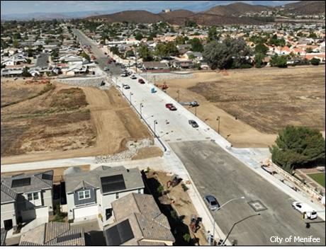 Menifee Celebrates Opening of $16 Million Freedom Bridge After Years of Planning