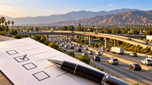Riverside County Voters to Decide Future of Half-Cent Transportation Sales Tax